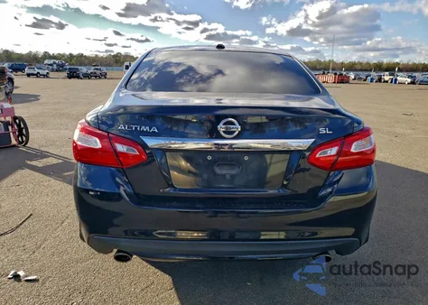 2016 Nissan Altima 2.5 из США, поврежденный, VIN 1N4AL3AP8GC256152
